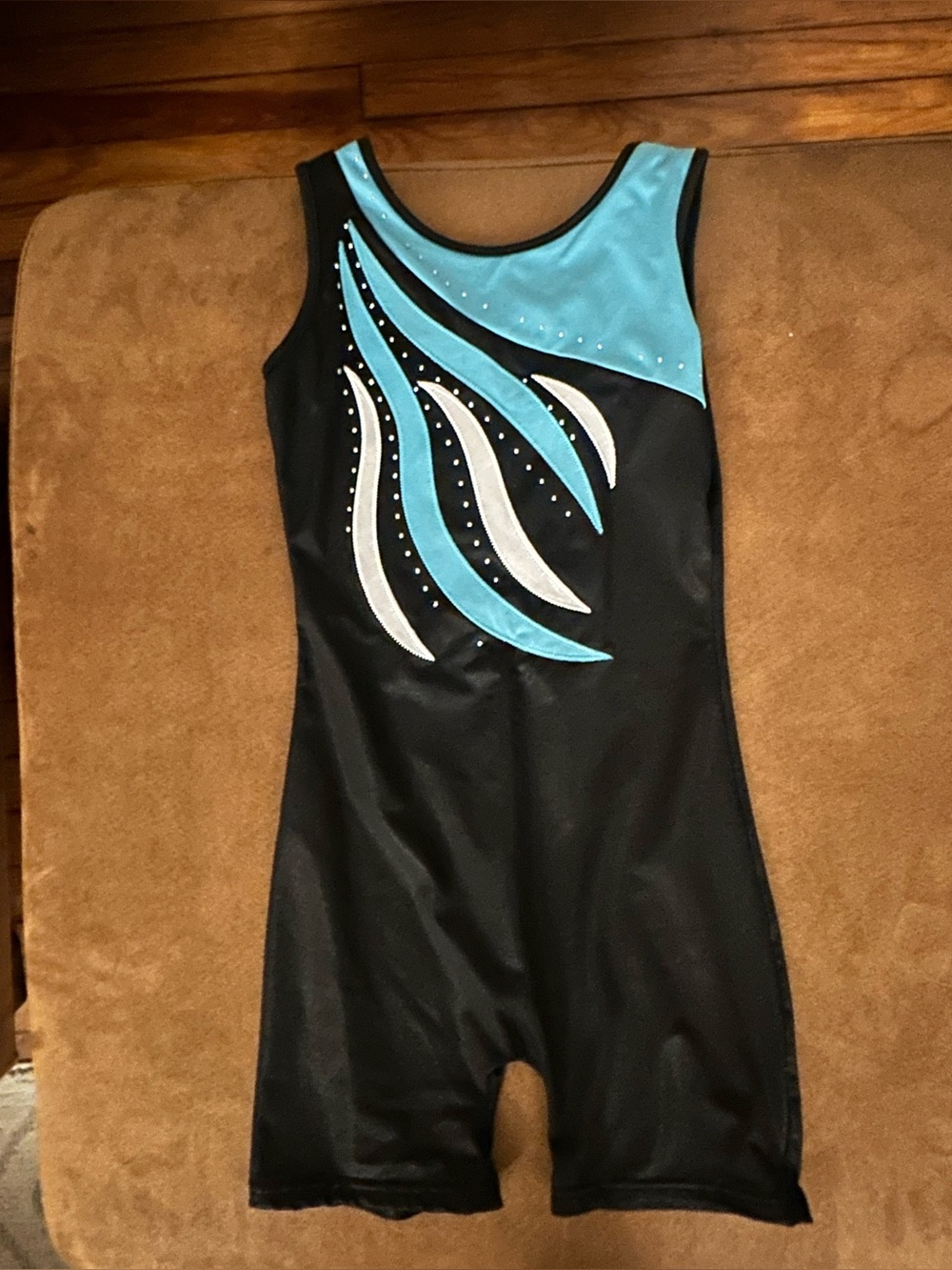 Girls Gymnastics Outfit Sz 8
